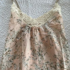 Papinelle silk nightgown